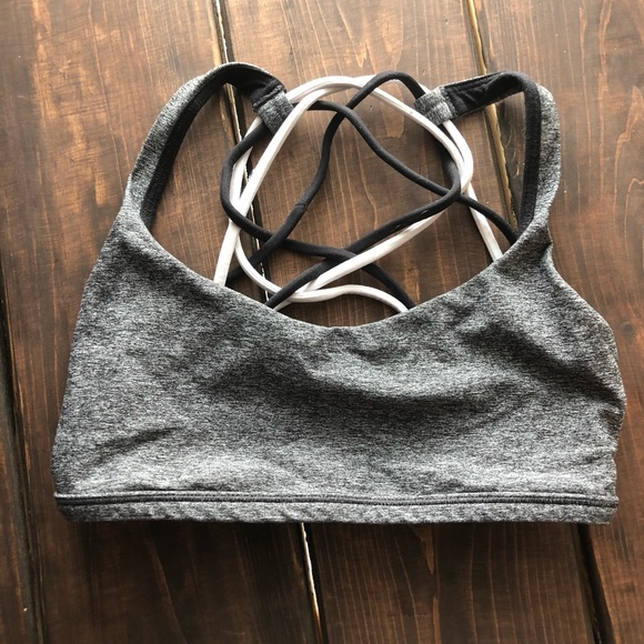 lululemon athletica Other - Lululemon Sports Bra crisscross back Sz 4